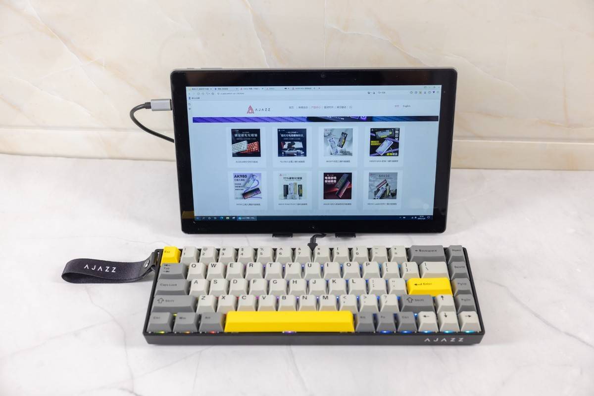 颜值高,手感好,高RT精度,黑爵AK680 V2 RGB磁轴电竞键盘体验