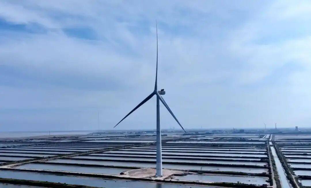 全球最大!良信助力26MW级海上风电机组并网发电 全球最大!良信助力26MW级海上风电机组并网发电