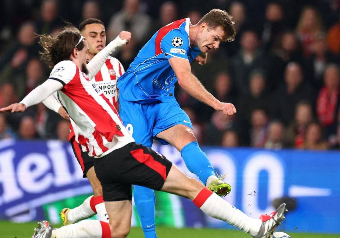 逆转激情!30岁锋霸瑟洛特独造2球,马竞连进三球豪取欧冠关键胜利