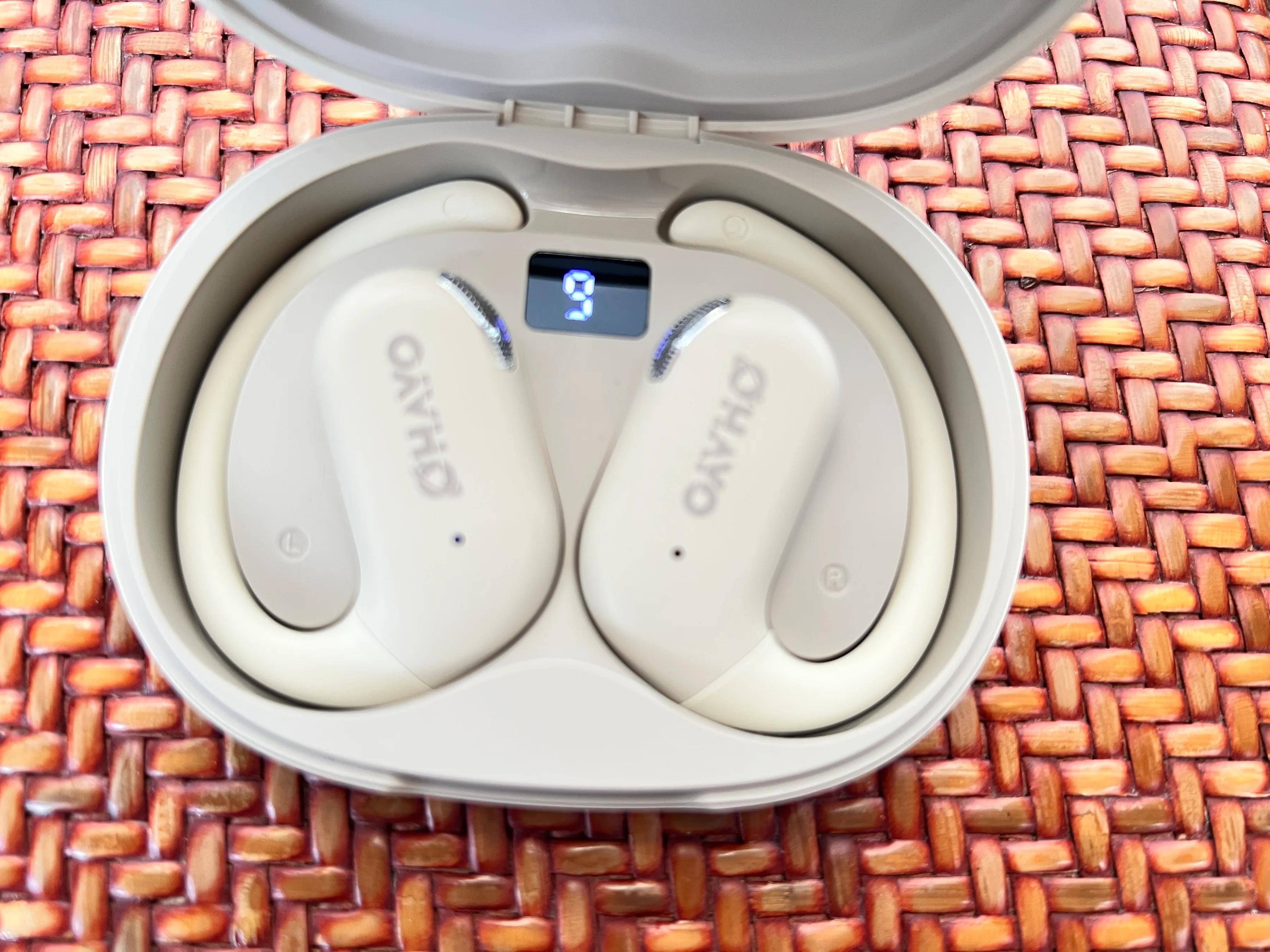 佩戴舒适，音质震撼，超长续航！雷登OHAYO T9开放式耳机