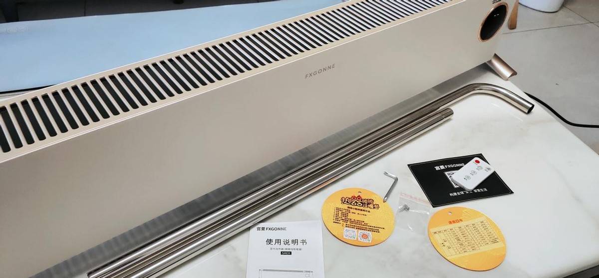 欧盟认证更安心!宫菱取暖器测评:别墅级均匀导热+8层防爆