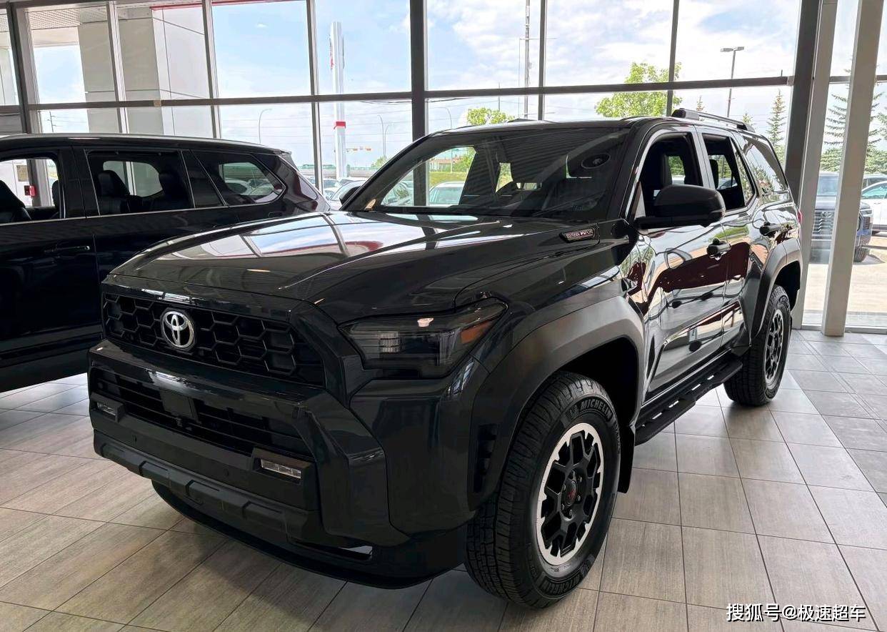 新款丰田4RUNNER：硬派越野的现代化重塑与价值回归