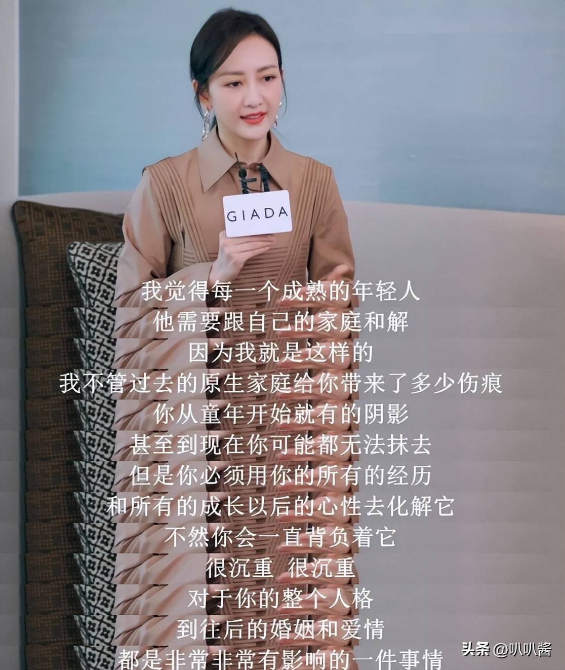 43岁王鸥没想到低调生下的2岁女儿如今竟让自己口碑暴增