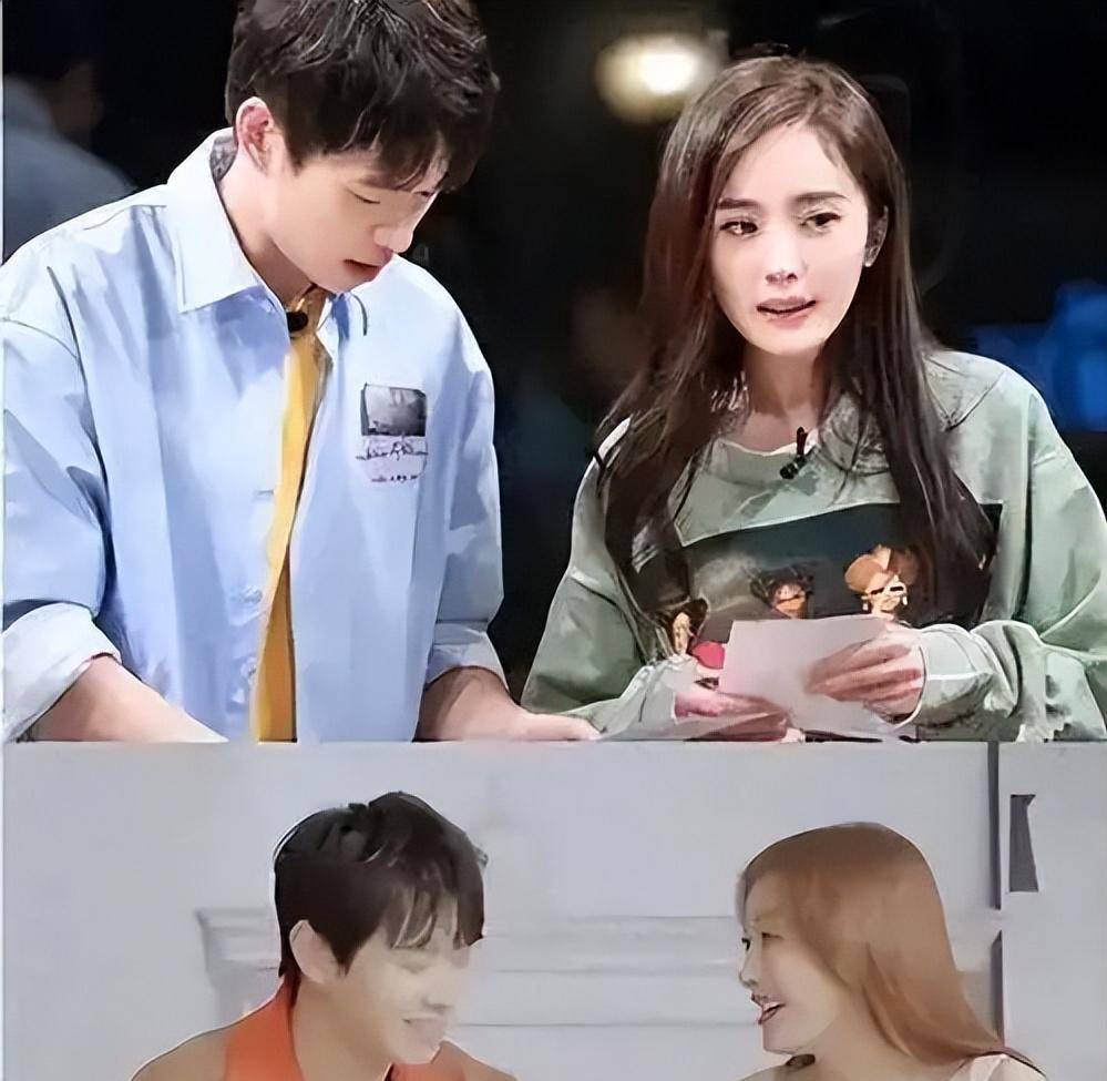 澳门这一夜,与前绯闻男友魏大勋碰面的杨幂,尴尬都要溢出屏幕了