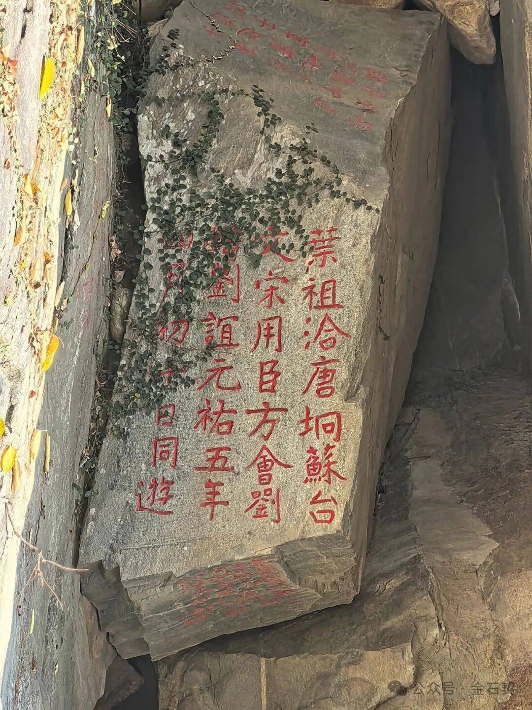 金石契 | 2025安徽天柱山山谷流泉摩崖石刻研讨会在潜山市举办