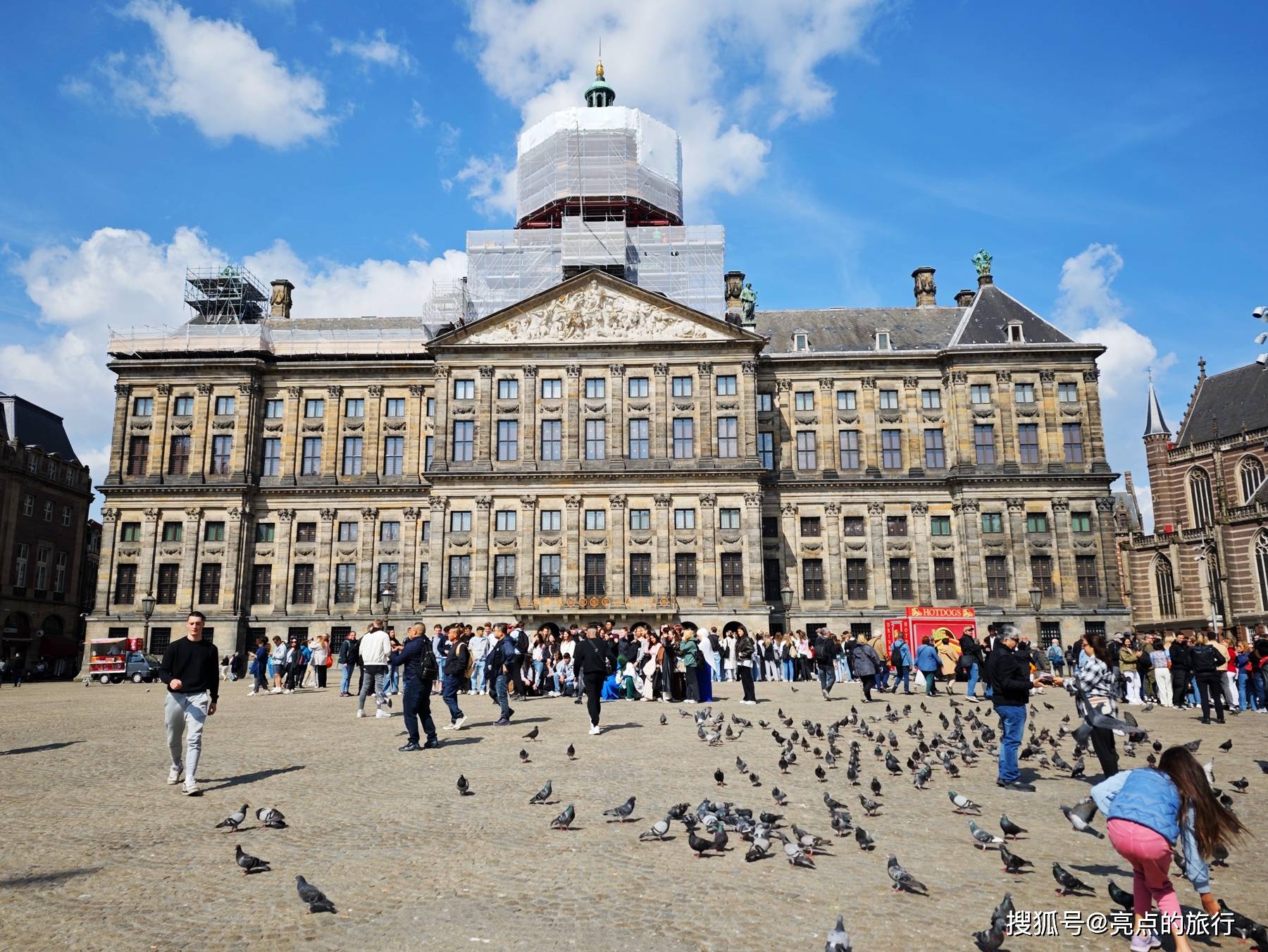 图片[4]-在欧洲当旅游特种兵（阿姆斯特丹水坝广场）-华闻时空