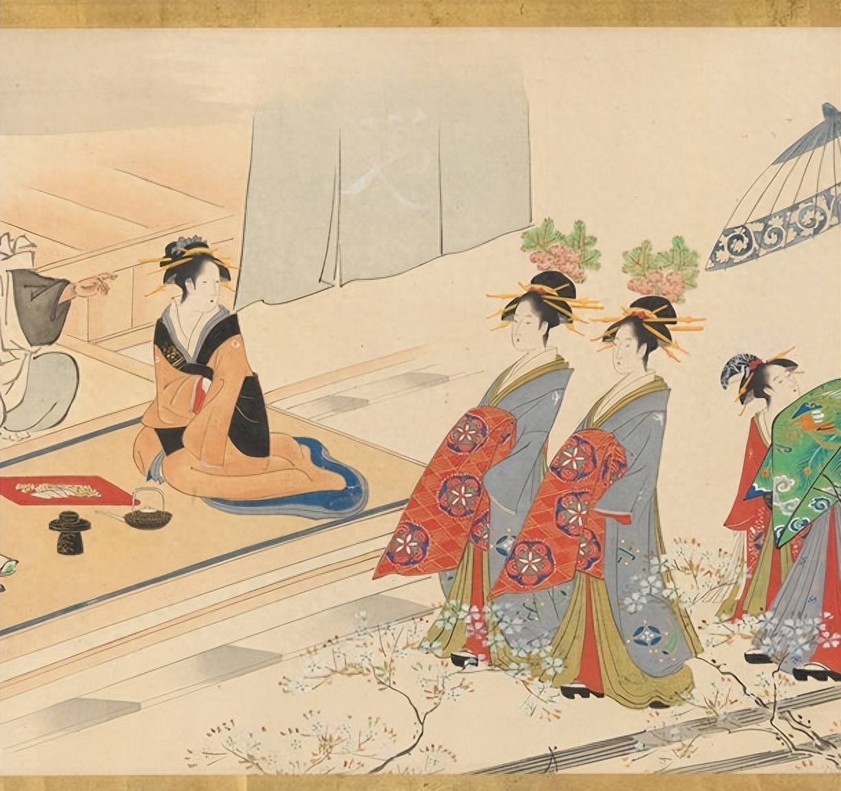 —日本平安时代与上皇密切相关人员