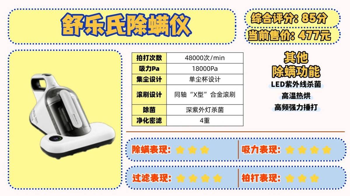 除螨仪排行第一名是哪个？哪个除螨仪效果好？十大公认好用的除螨仪2025年，选购宝典来了！