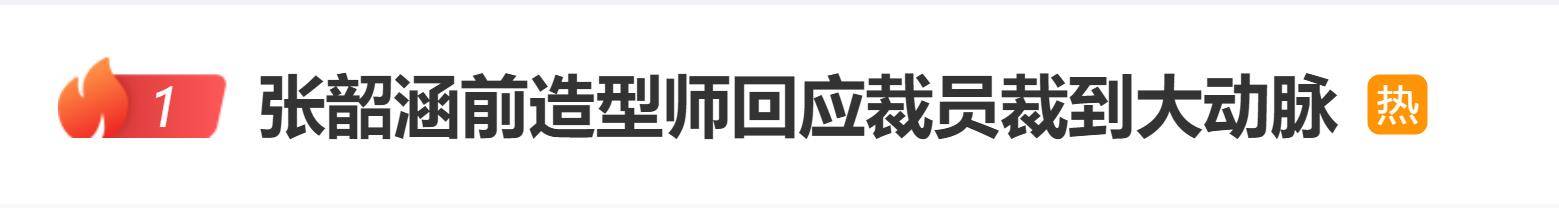 张韶涵前造型师回应裁员裁到大动脉:离职与高薪挖角无关 插图 张韶涵前造型师回应裁员裁到大动脉:离职与高薪挖角无关 插图