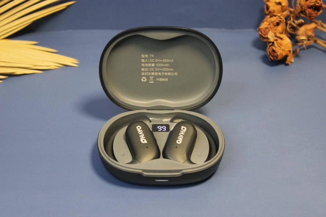通勤党必看，无感佩戴的开放式蓝牙耳机雷登T9使用体验