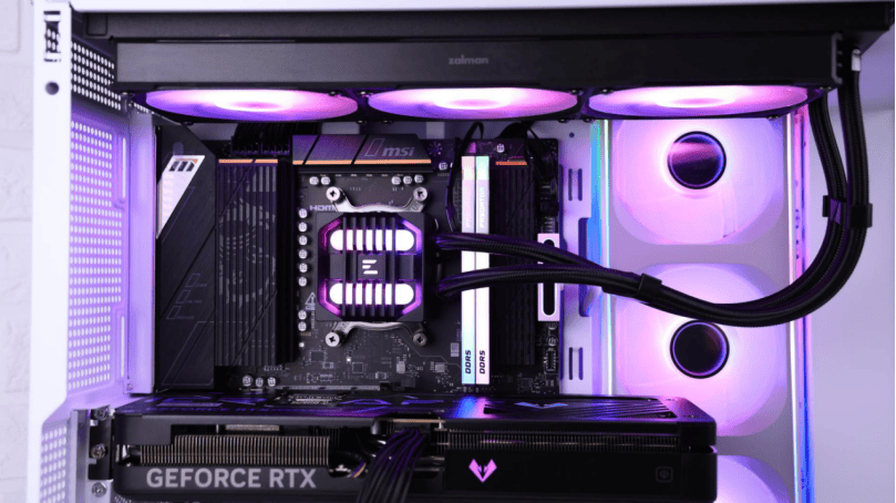 性能颜值性价比三重在线-zalman 思民ALPHA2 SE A36 水冷散热器