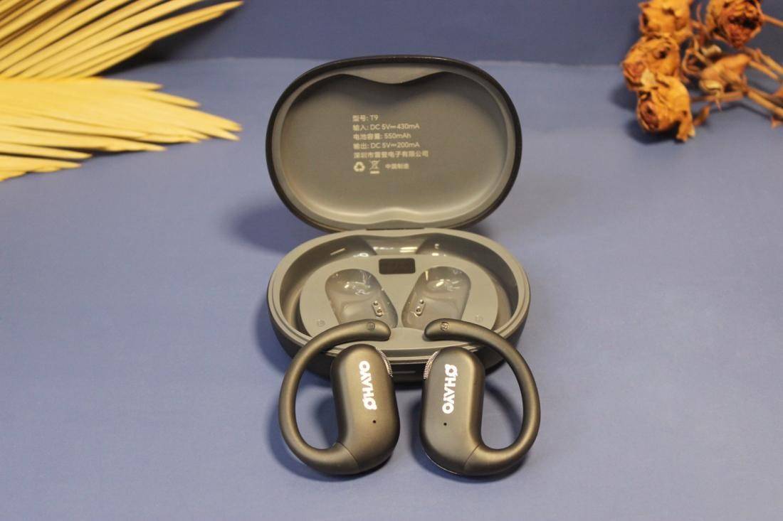 通勤党必看，无感佩戴的开放式蓝牙耳机雷登T9使用体验