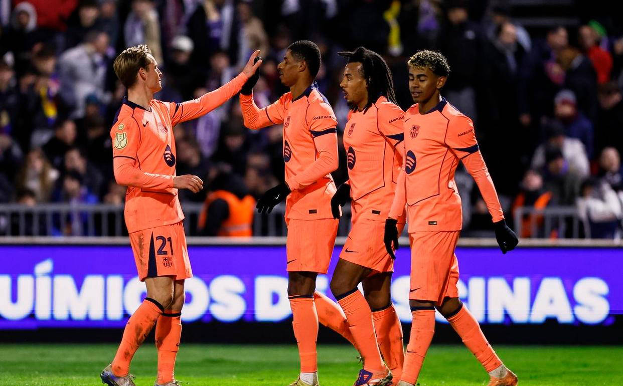 巴萨达成共识!正式买断拉什福德,7球9助力辉煌表现确立核心地位