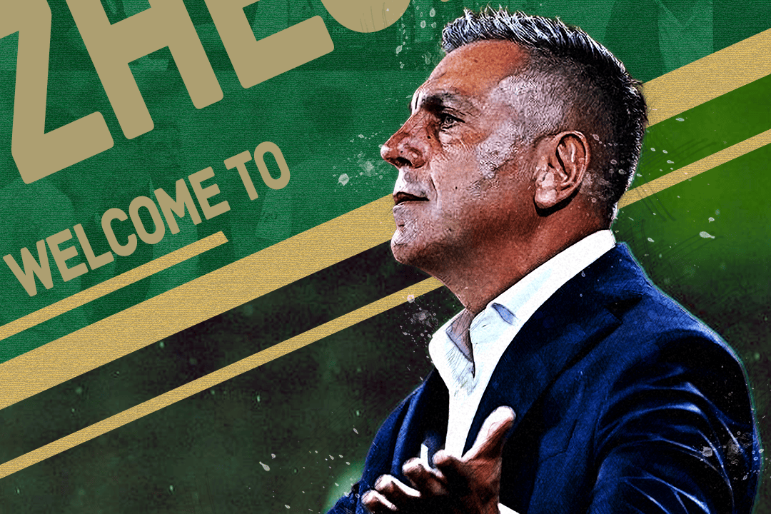 浙江队官方：前澳大利亚国脚 海港助教阿洛伊西出任球队主帅