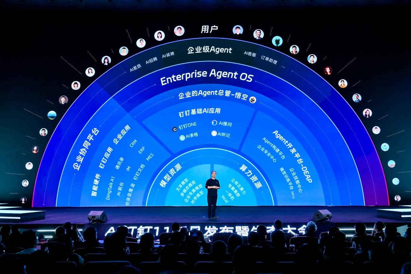 钉钉发布全球首个工作智能操作系统Agent OS，专为AI打造-锋巢网