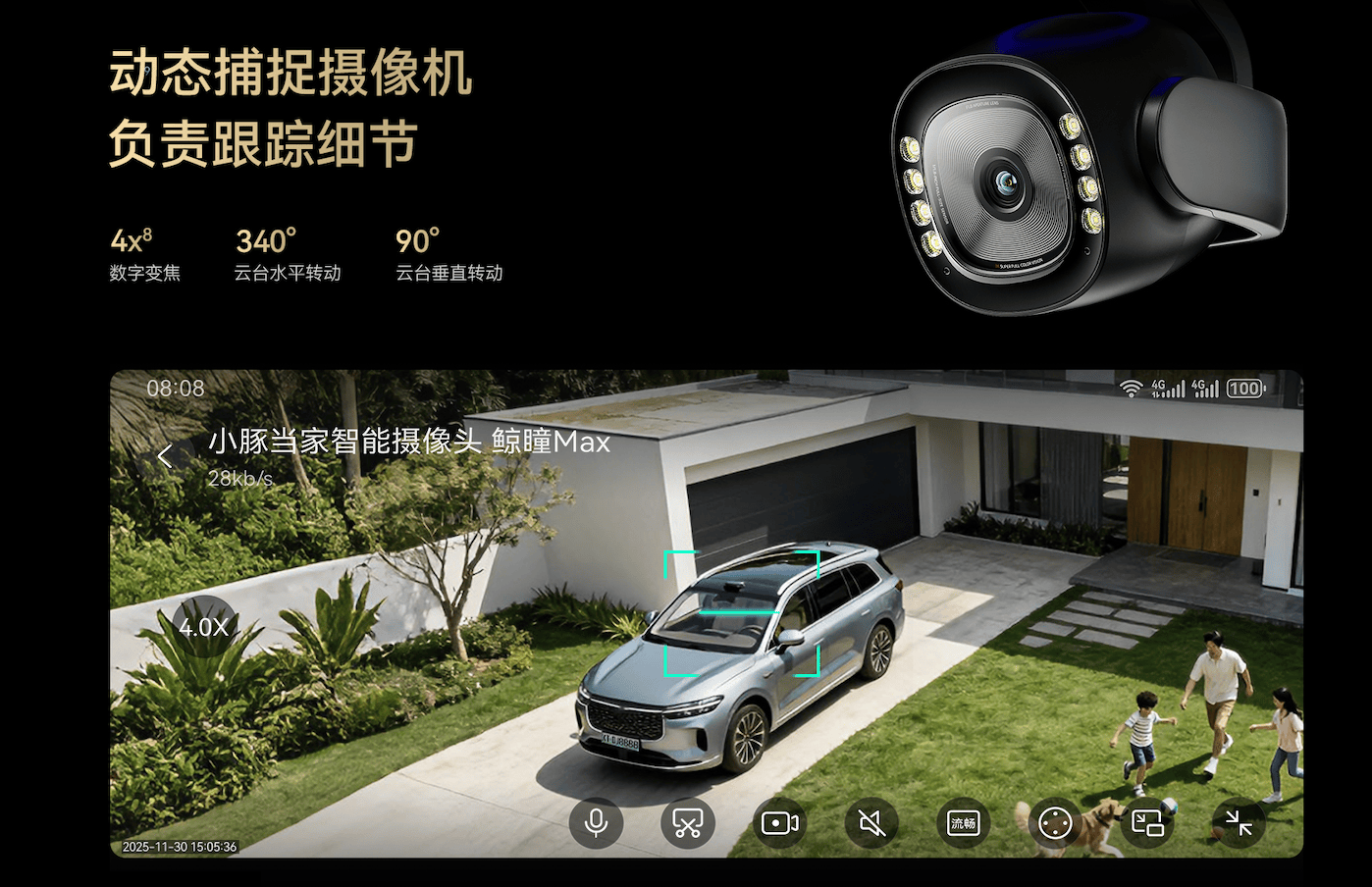 小豚當家鯨瞳 Max 憑什么從一眾消費級攝像頭殺出(圖6)