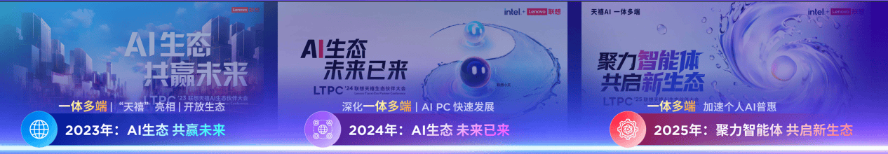 《从“筑基”到“破界”：三届联想天禧AI生态大会，拼出了个人AI普惠的宏大版图》