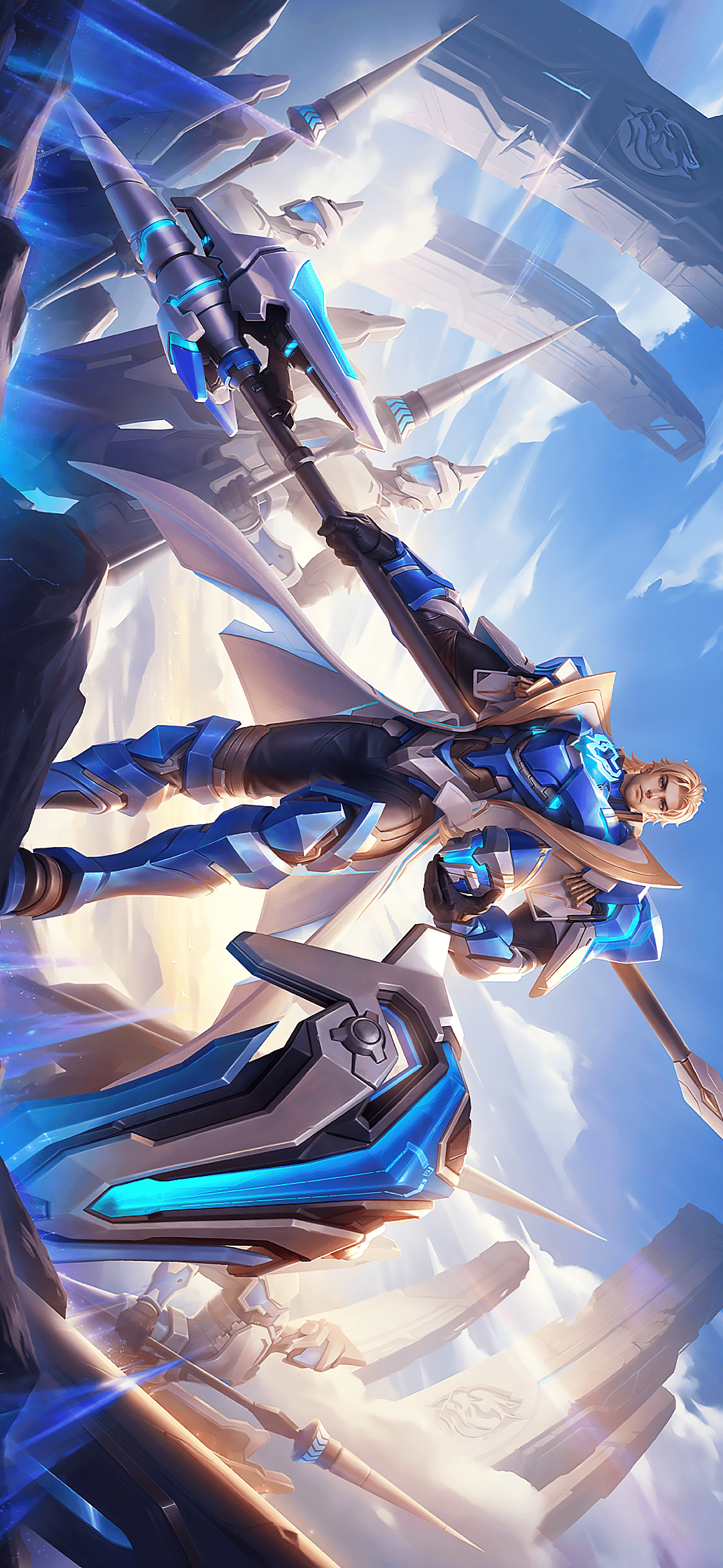 王者荣耀壁纸丨蒙恬