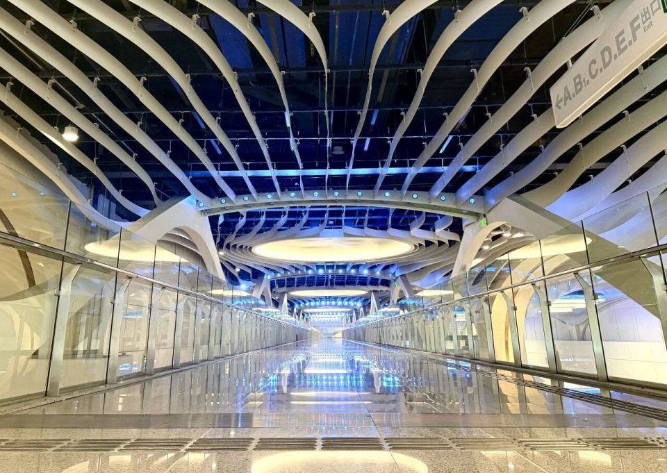 “大湾区最快地铁”来啦！广州地铁22号线后通段29日开通运营(图2)