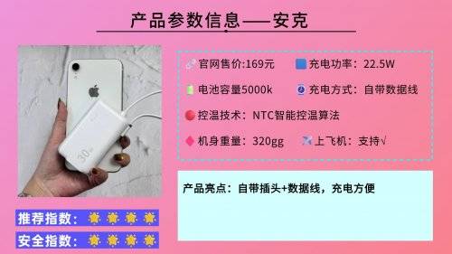 充电宝品牌哪个好比较耐用？最好的充电宝十大排行，快充性能无敌、安全性高充电宝汇总