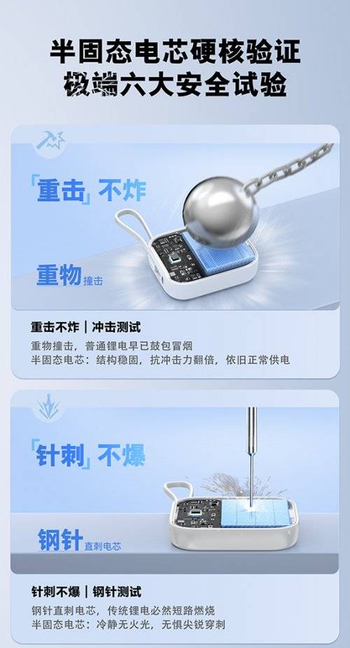 半固态充电宝：西圣PB-S强势上市，颠覆充电宝行业安全现状，领跑行业标准！