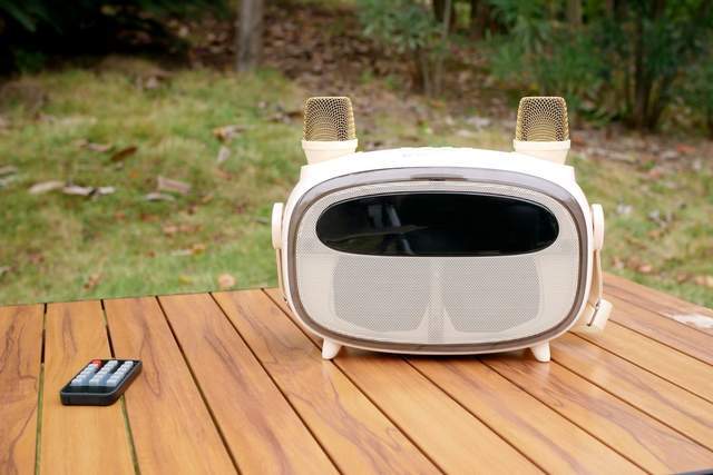 放下手机，想唱就唱：雅兰仕K31提词音箱，新一代K歌神器了解一下