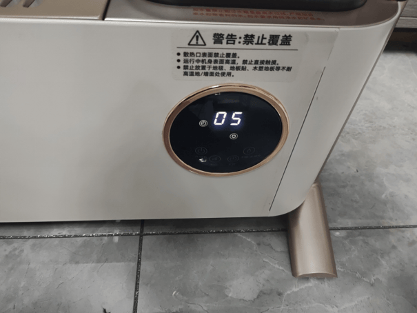 安全无毒是王道!宫菱取暖器测评:欧盟认证+8层防爆,别墅级导热