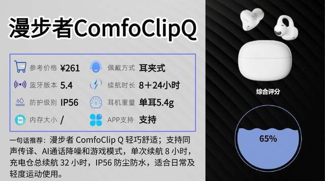 防水防汗蓝牙耳机有哪些？爱出汗星人的运动耳机推荐指南