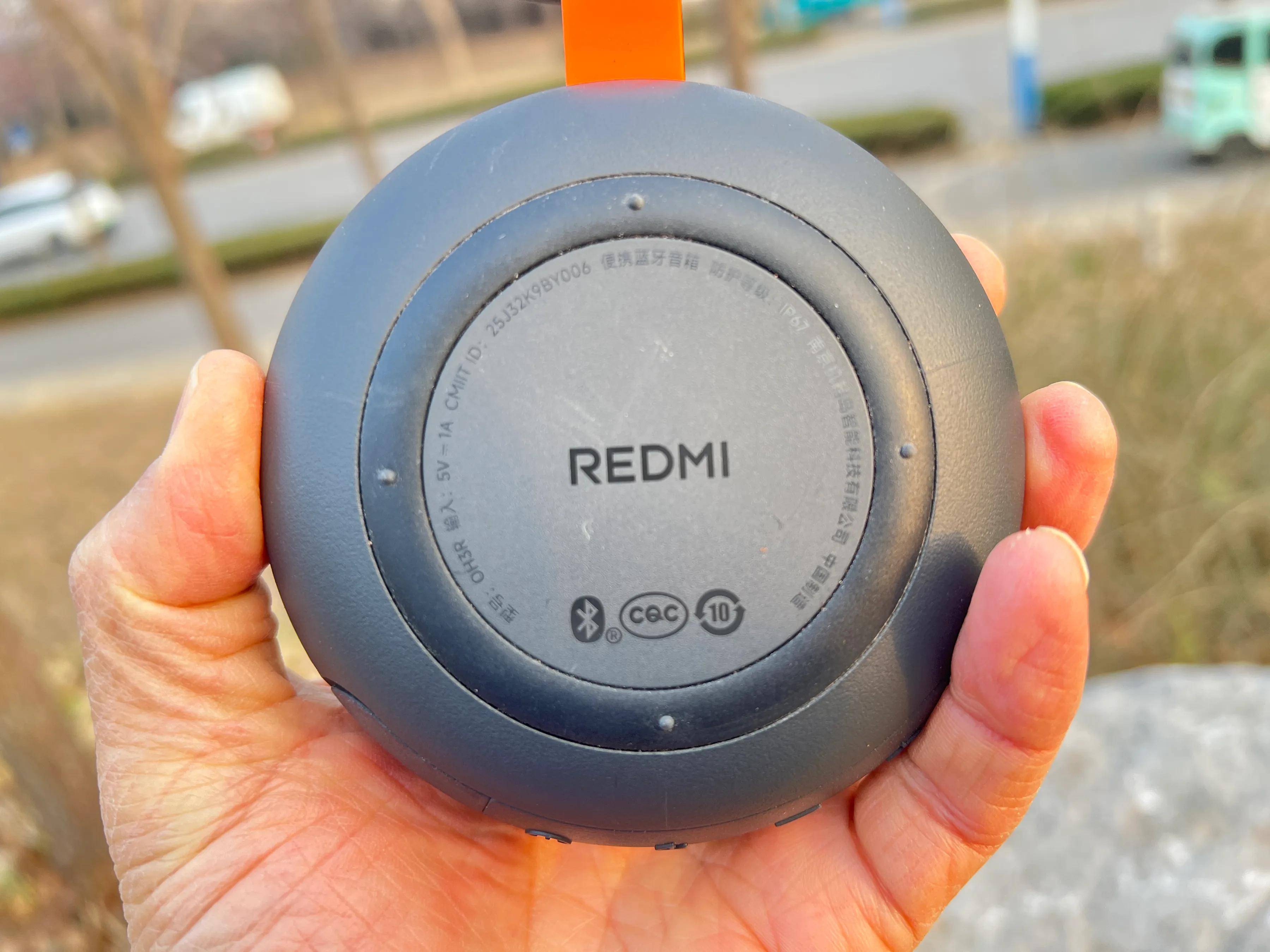 体积小音量大,三种播放模式!竟然不足百元?体验REDMI蓝牙音箱2