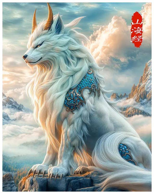 山海经异兽录:睚眦——龙子之怒目战神_搜狐网
