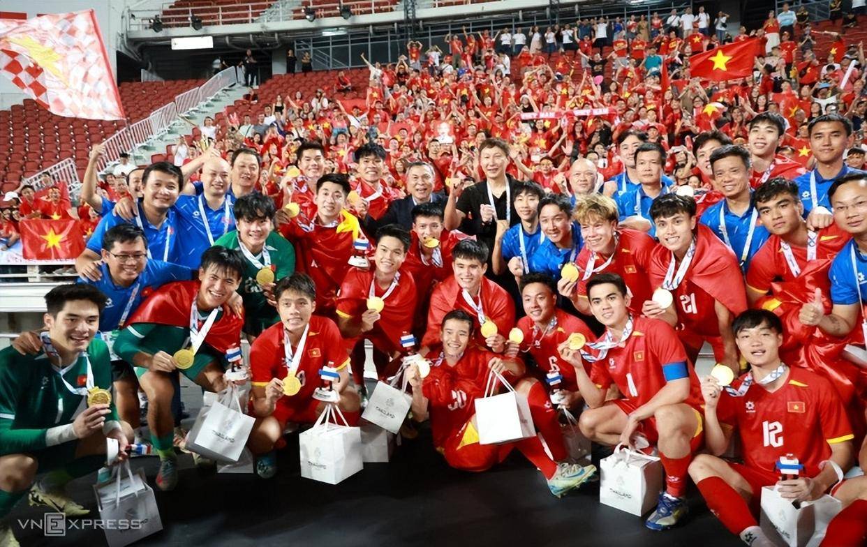 越媒称亚足联预测U23夺冠！官方仅望泰越突破