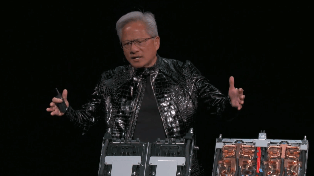 黄仁勋CES重磅宣布最新AI芯片：AI下半场终于来了