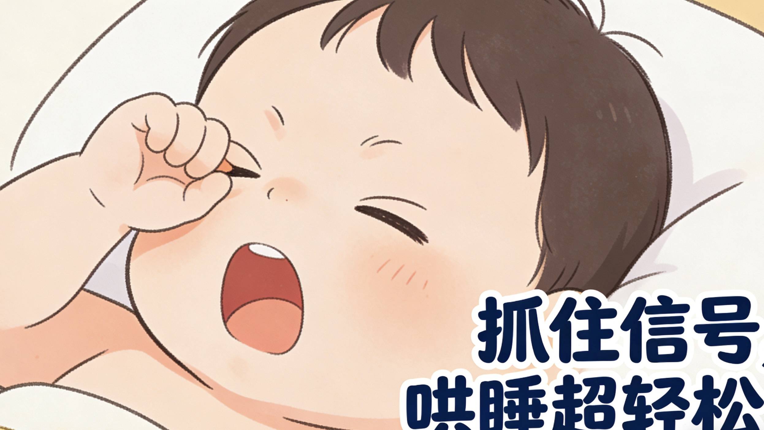 告别哄睡崩溃!5个超实用的婴幼儿睡眠小技巧,新手爸妈直接抄