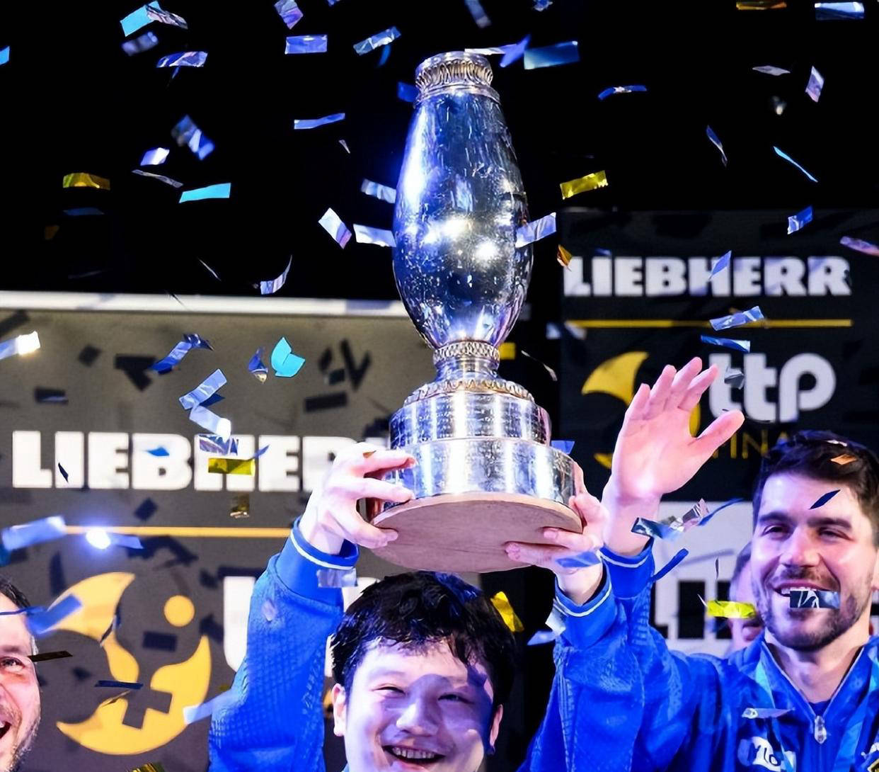 德国杯决赛樊振东夺冠笑靥如花!7小时四战全胜实力震撼全场