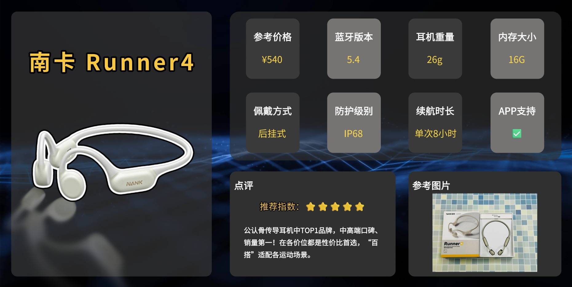 健身哪款运动耳机最稳?一篇帮你找到不易掉的运动耳机