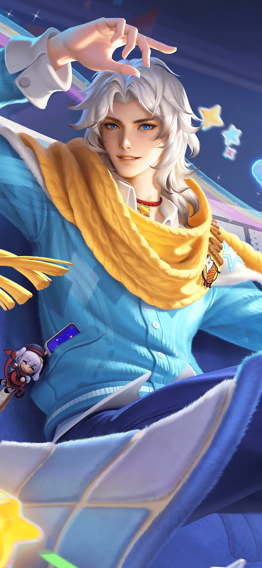 王者荣耀壁纸丨线条小狗联动系列