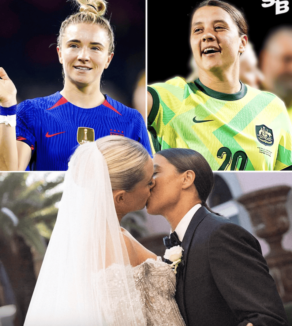 她们踢球、生子、结婚——澳美女足情侣如何赢得世界掌声