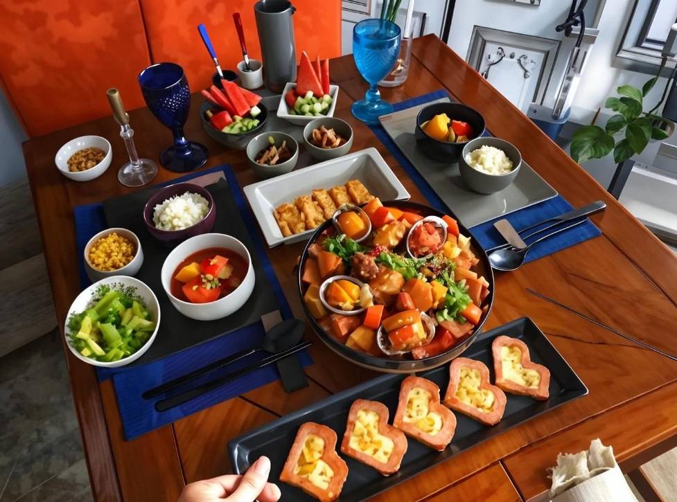 图片[3]-看看韩国的自助餐 再看看国内的自助餐 食材差距如此之大-华闻时空