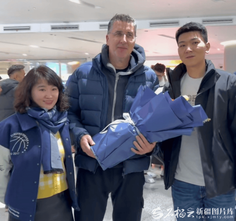 格兰抵达乌鲁木齐 担任飞虎执行教练进入倒计时