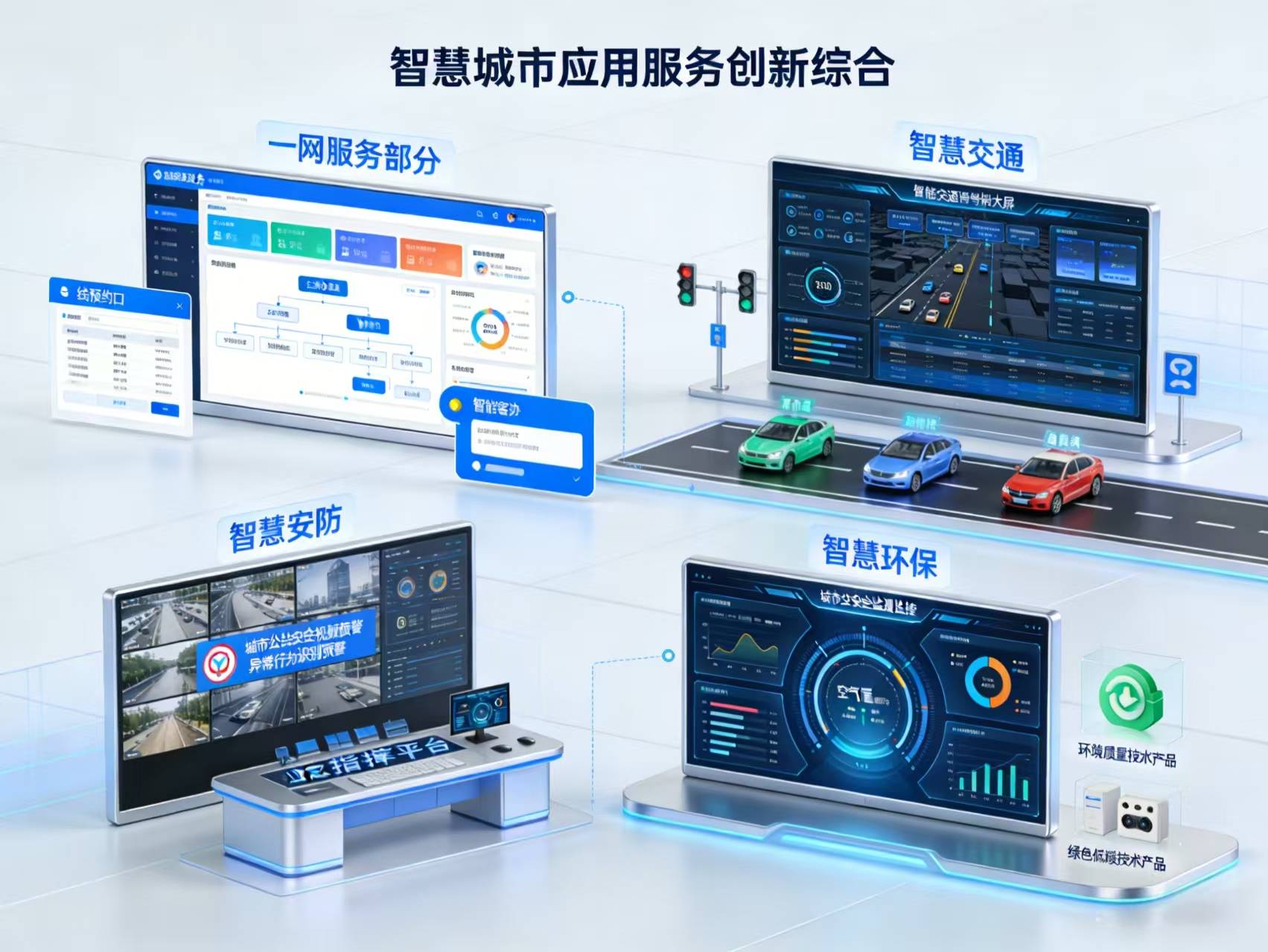 2026年智慧城市整体解决方案-全1119页