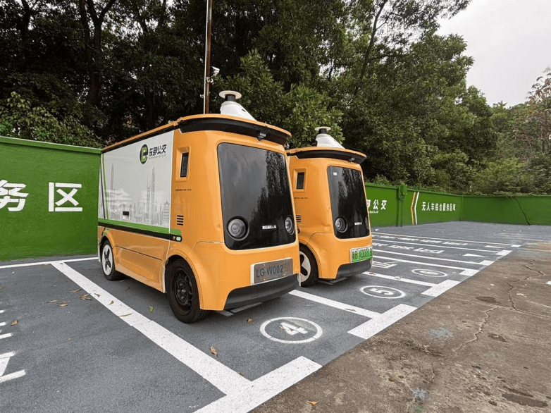 新石器无人车深耕广东 解锁智慧物流新图景(图2)