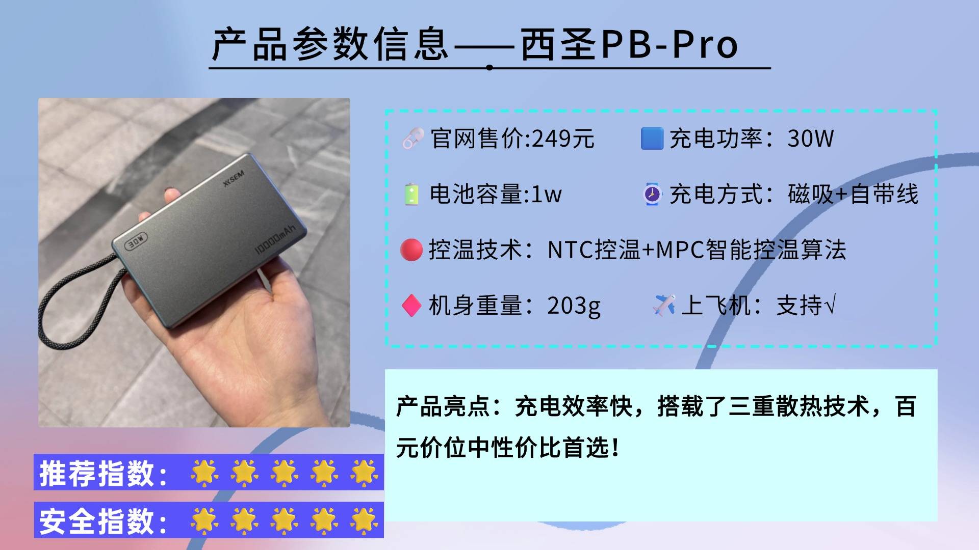 哪个充电宝的品牌质量好？2026年充电宝质量排名前十名，不虚标的充电宝才靠谱！