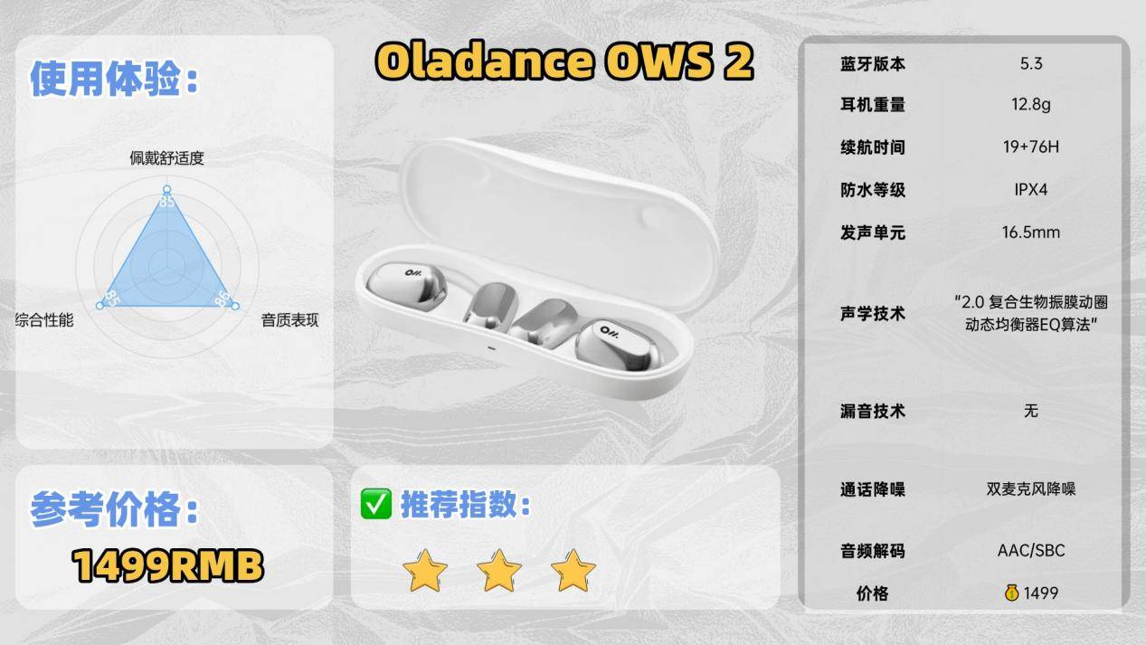 开放式耳机品牌值得推荐哪个?2026年最新开放式耳机排行榜前十名