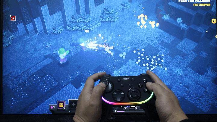 买前必看!百元游戏手柄西圣GC1体验到底如何?