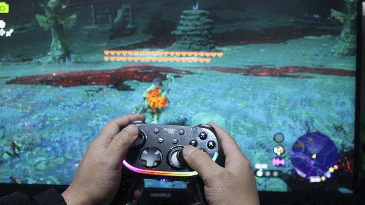 买前必看!百元游戏手柄西圣GC1体验到底如何?