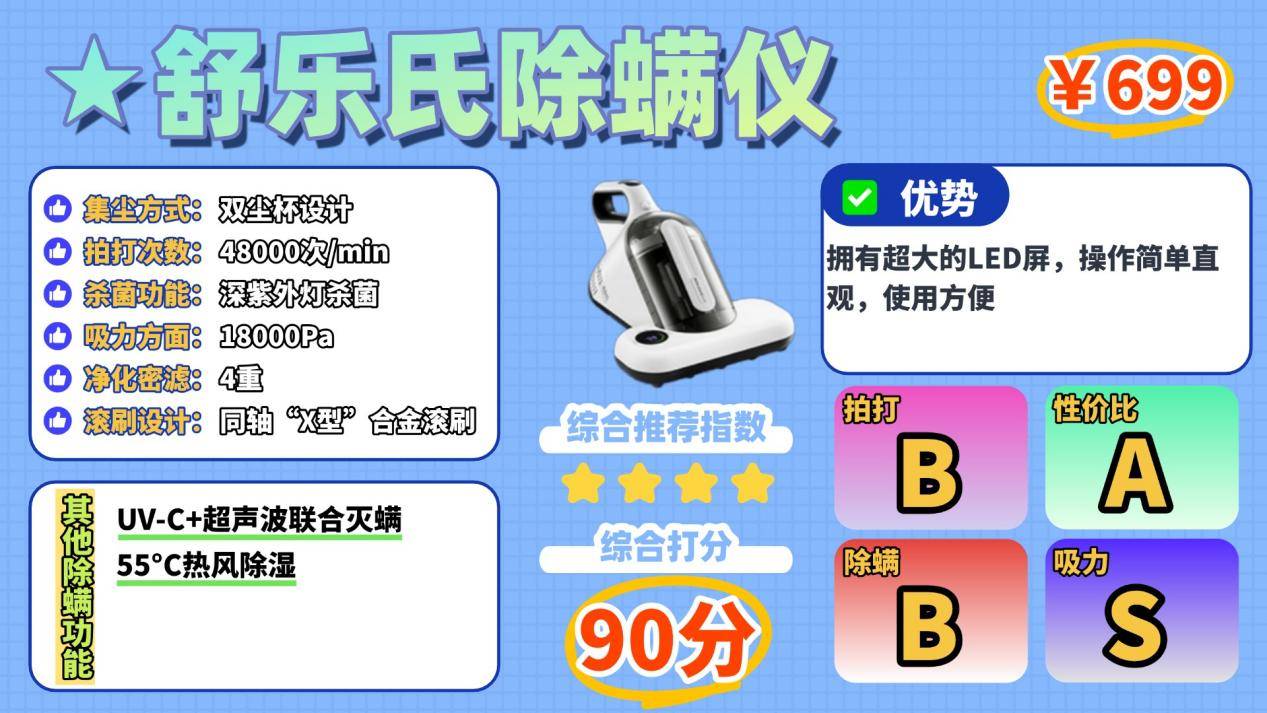 除螨仪有线和无线哪个好？口碑最好的除螨仪是哪款？高品质除螨仪排行榜前十名，买前必看