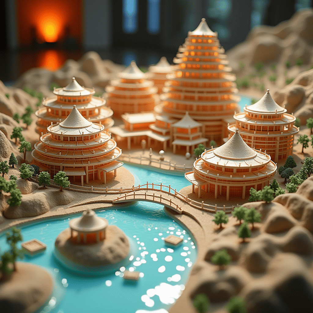 口碑好的北京沙盘模型企业