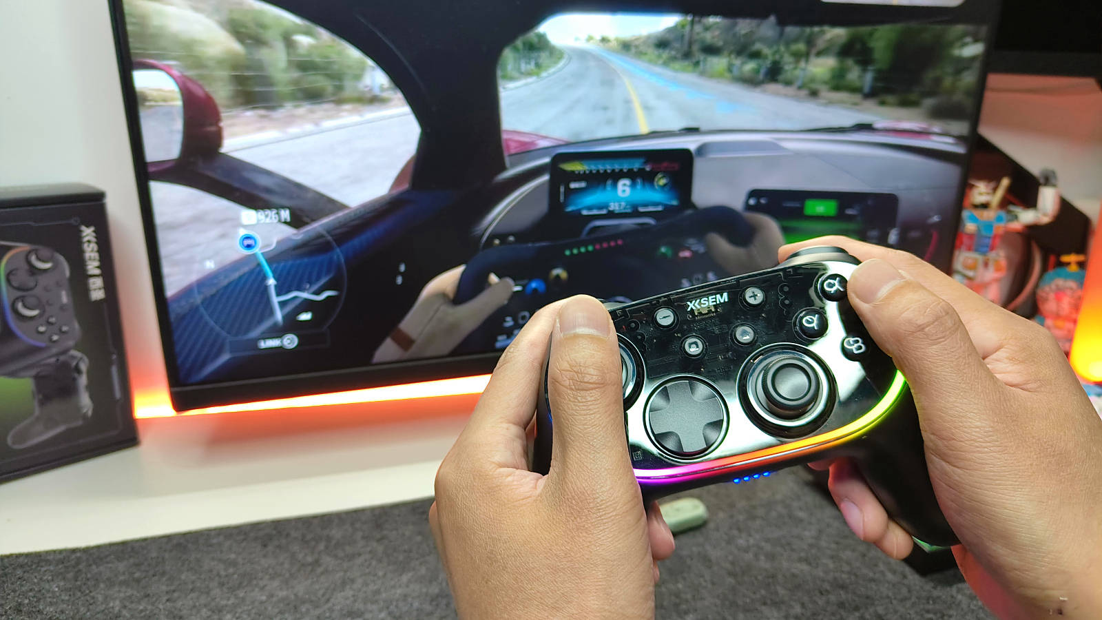 性能为王的全能战士，西圣GC1游戏手柄新体验