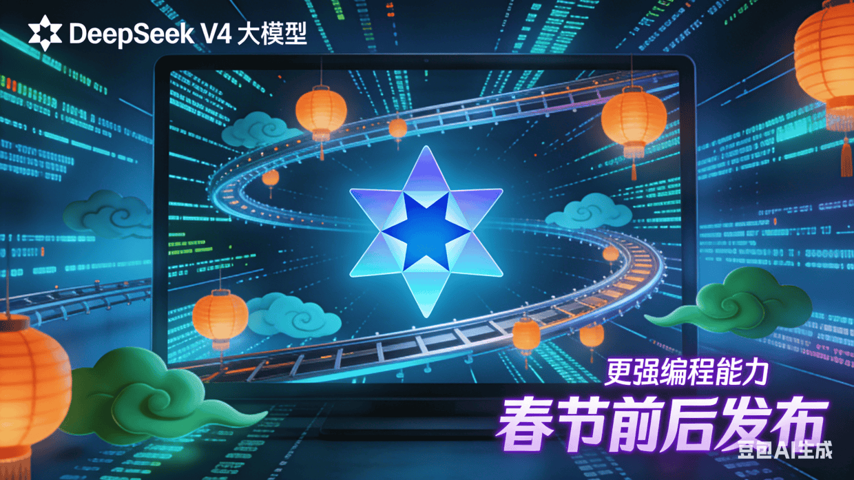 DeepSeek V4大模型春节前后震撼发布!编程能力迎来革命性突破