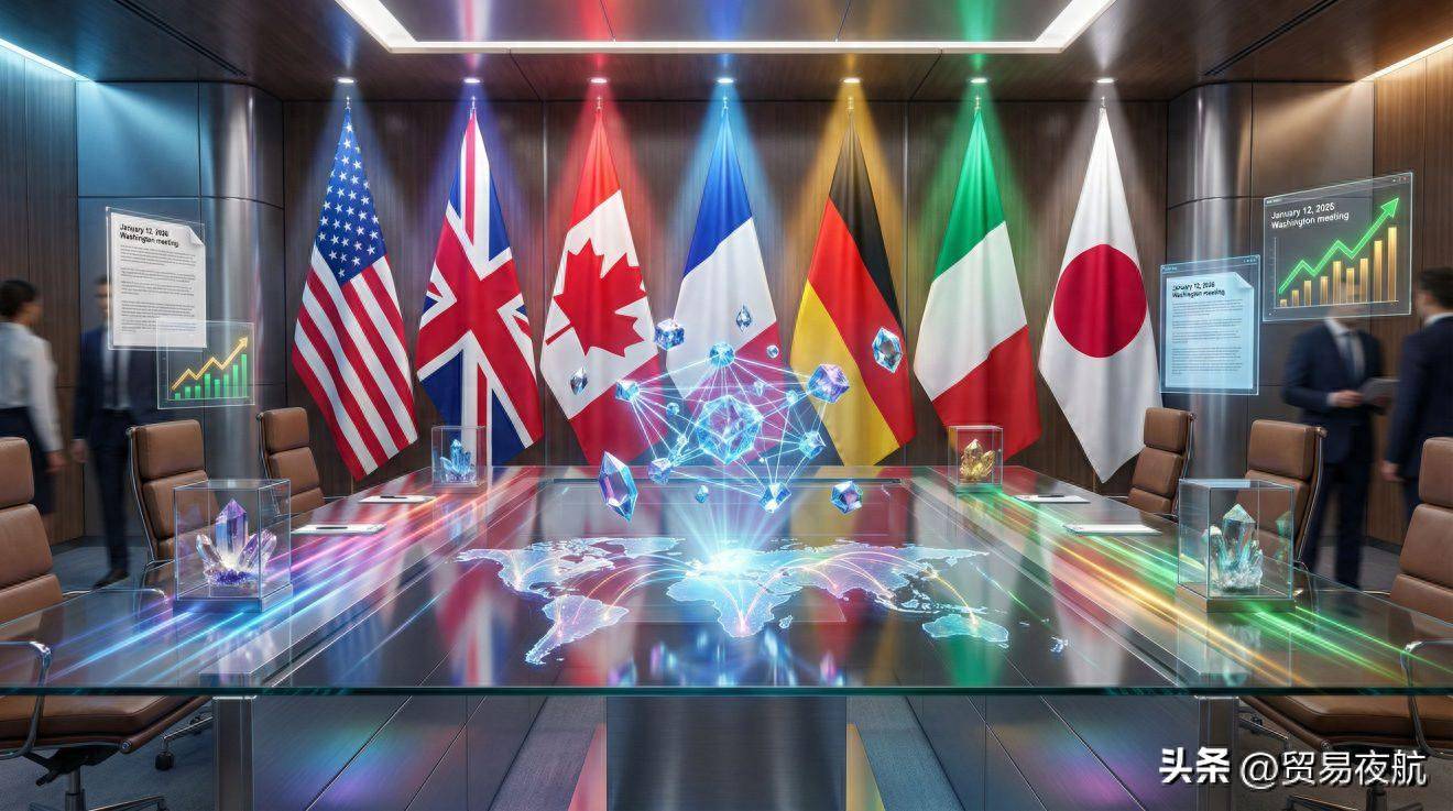 G7国家达成一致：决定加快减少中国稀土进口，降低对中国的依赖_搜狐网